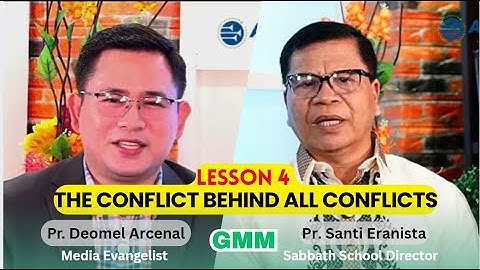 LESSON 4: THE CONFLICT BEHIND ALL CONFLICTS | OCTOBER 4, 2025