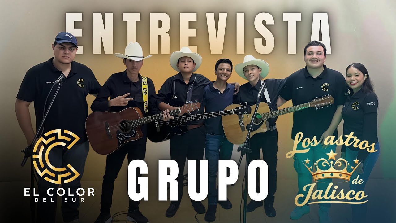 El Color musical de los Astros de Jalisco.