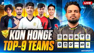 FFMIC WATCHPARTY DAY - 3 - AAJ HAI GROUP C KE MATCHES- #ff #tournament #freefirelive