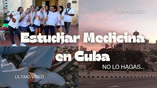 Estudiar Medicina en Cuba. Mi amarga experiencia.