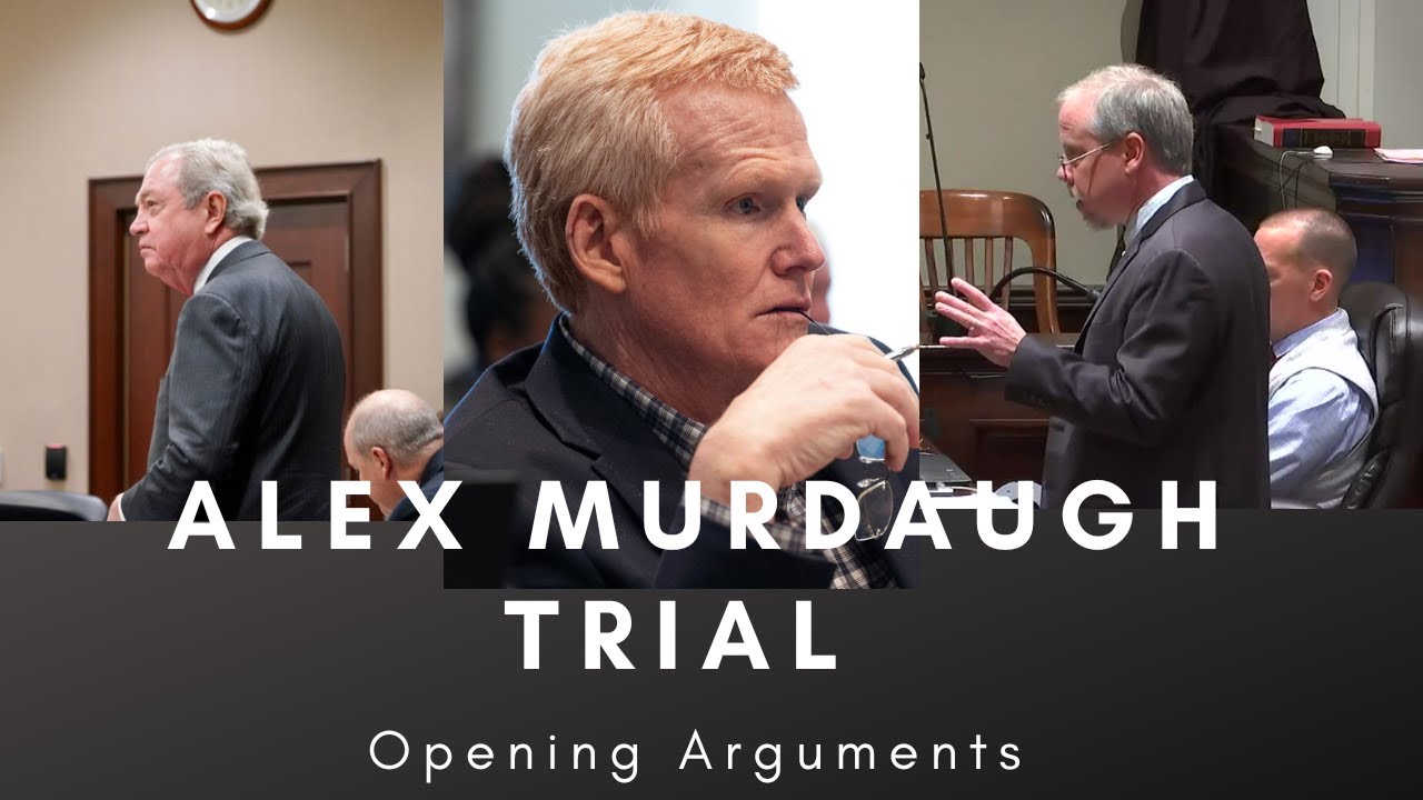Alex Murdaugh Murder Trial Jury Selection - Day 2- Evidence Hearings ...
