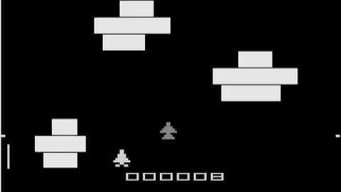F-4 by David Weavil (Atari 2600)