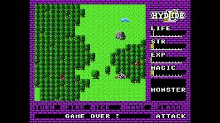 Game Over: Hydlide (NES)