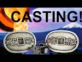 Casting and Forging Coin Rings from a 180 Year Old Japanese 100 Mon