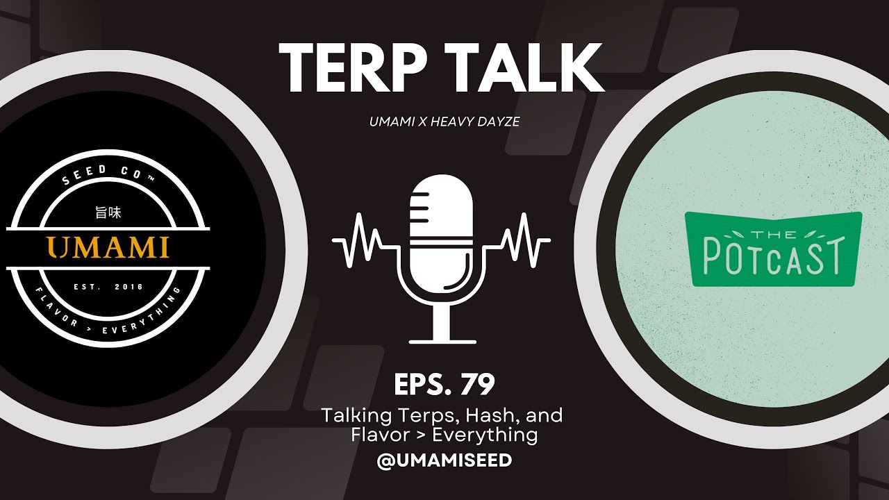 Umami Seed Co x The Pot Cast - 21/01/23 (Episode 79)