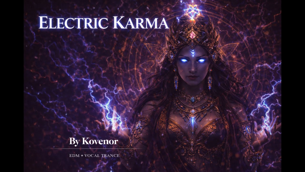 Kovenor – Electric Karma [Official Audio]