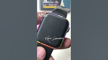 Scratch Remove Trick | #shortvideo #shorts #art #newtrend #fashion #smartwatch #wrapping #ytshorts