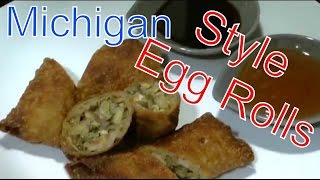How to cook Detroit style Bean Sprouts Shrimp Egg Rolls Recipe
