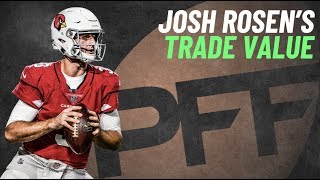 What Is Josh Rosens Trade Value? Pff