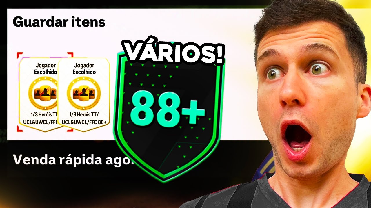 ABRI VÁRIOS PP HEROES REPETECO, ESTÁ VALENDO A PENA? EA FC 24 ULTIMATE TEAM