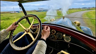 1923 Stanley Steamcar - POV DRIVE