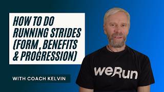 How to Do Running Strides (Form, Benefits & Progression)