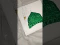 “Masjid Nabawi Painting 🎨 | Islamic Art Shorts | Handmade Canvas Art” #madina #nabipakﷺ #minivlog