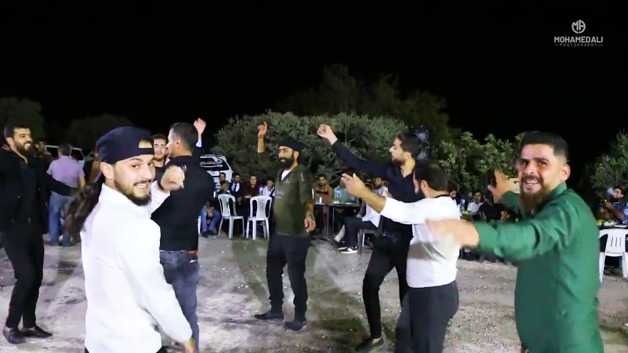 الفنان يحيى غنوم  افراح قرية زرزور بريف جسر الشغور العريس طالب كنج