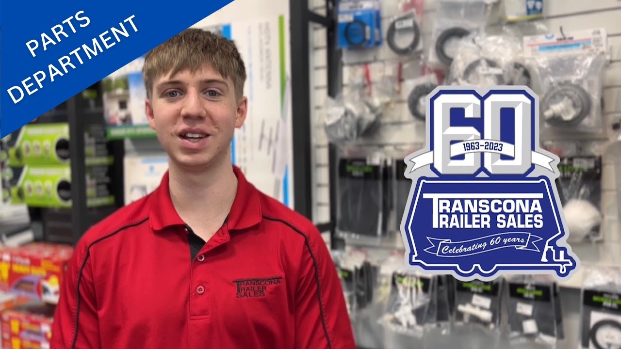 RV Parts at Transcona Trailer Sales