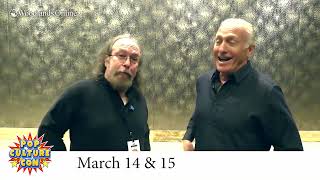 The Kingdom of Geekdom: Pop Culture Con 2026, Mark Rolston