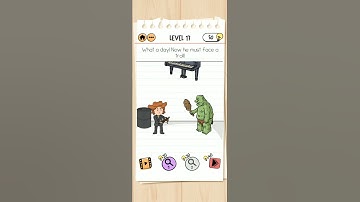 brain test level -17