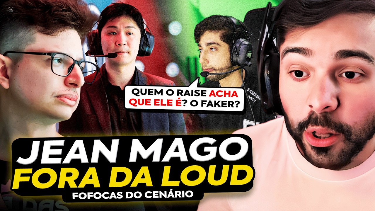 🚨 JEAN MAGO QUITOU DA LOUD? ELE PERGUNTOU SE O COACH DELE ERA O FAKER? MINERVA REAGE E OPINA SOBRE