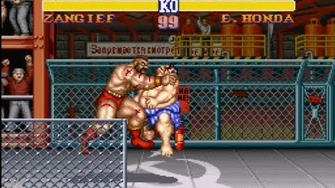 Zangief round start SPD