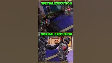 Special Execution VS Normal Execution in CODM!