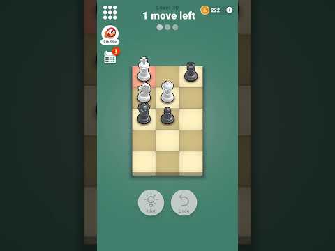 Level 30 - Pocket Chess - Solution/Walkthrough