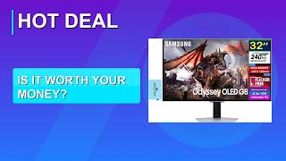 Samsung Odyssey OLED G8 - Honest Review 2026