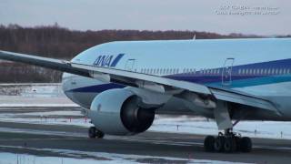 ANA Boeing777-300 JA755A