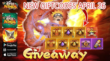 Ninja Heroes Unleashed & 2 New Giftcodes April - Naruto RPG Free SS | Epic Ninja God Gift Codes