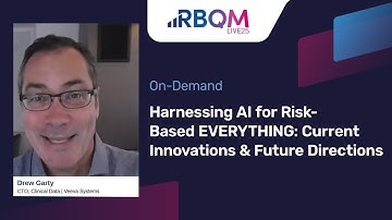 Now On-Demand: Harnessing AI for Risk-Based EVERYTHING: Current Innovations & Future Directions