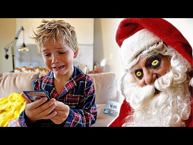 SANTA made Tydus CRY on Christmas!