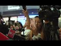 Lions return to a heroes’ welcome at Changi Airport 🇸🇬
