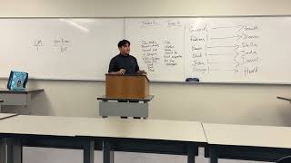 The Great Debate: Erwin & Stella: PGCC | Public Speaking: COM1110 | Spring 2026