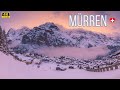 Les plus beaux endroits de suisse  mrren jungfraureregion 4k