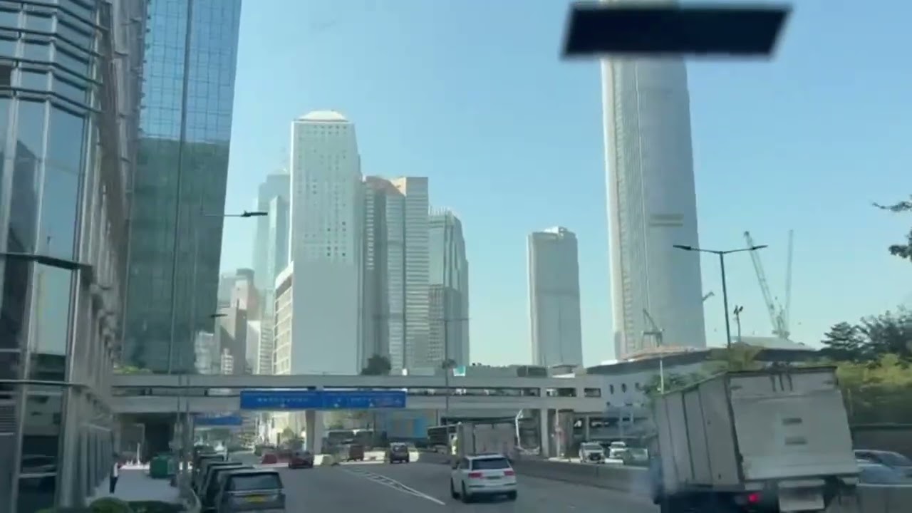 DRIVE WITH ME | HONG KONG CITY VIEW | BACKGROUND MUSIC