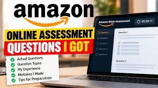 Amazon Online Assessment 2026 | Real Coding Test Experience + Questions I Got screenshot 1
