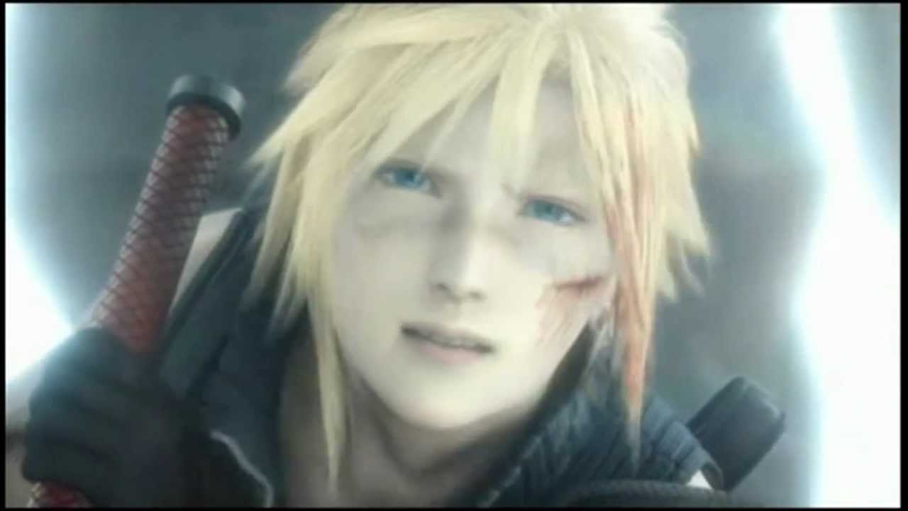 Final Fantasy VII: Advent Children Complete - Cloud vs Sephiroth [720p HD]