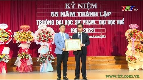 Đánh giá mã trường đại học sư phạm huế