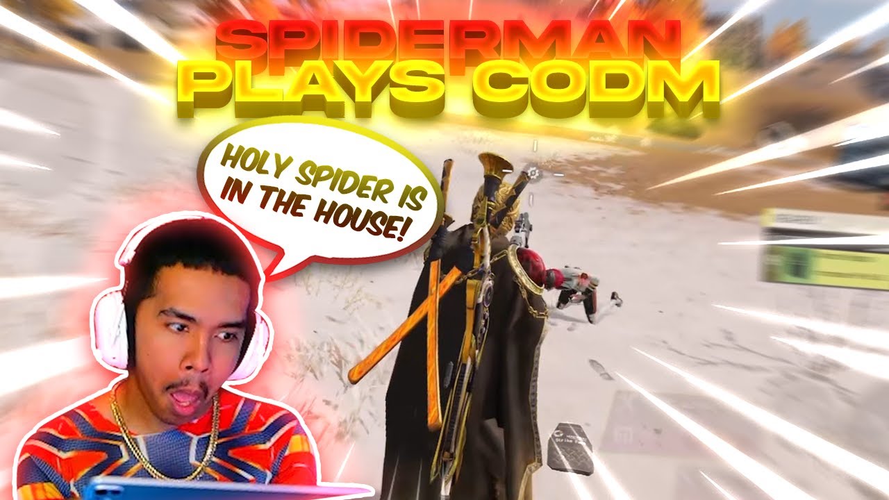 WHEN HOLY SPIDER PLAYS CODM 🕷 | CODM BATTLE ROYALE GAMEPLAY