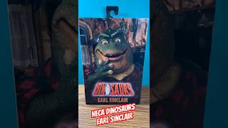 Neca DINOSAURS TV Series EARL SINCLAIR Ultimate Figure Quick Look! #neca #dinosaurs