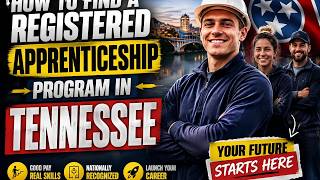 How to find a registered apprenticeship program in Tennessee