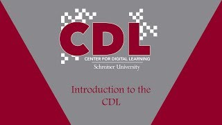 Introduction to the CDL