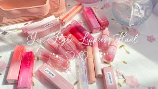 YesStyle K-beauty Lippies Haul 🎀💗(peripera, romand)