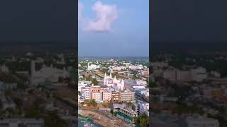Velankanni Place Drone View Follow For More Videos Frds