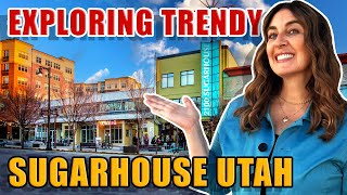 SUGAR HOUSE UTAH Uncovered: Explore Salt Lake City Utah TRENDIEST Neighborhood | Sugar House UT