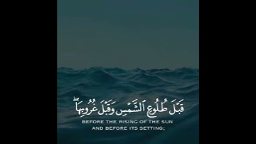 فاصبر على مايقولون وسبح بحمد ربك  || هيثم الدخين || سورة ق