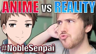TELLING THE DIFFERENCE BETWEEN ANIME AND REALITY - Ask Noble Senpai News