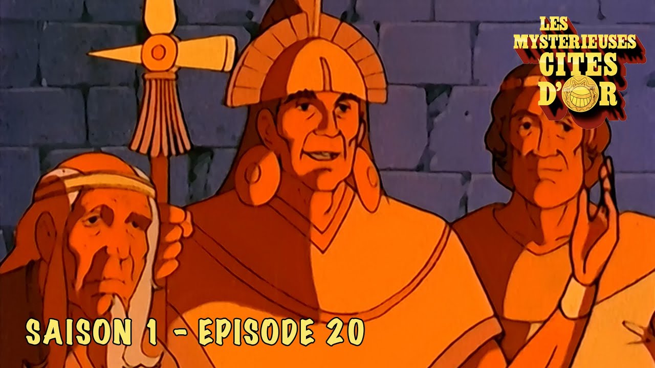 Les mystérieuses cités d'or - Le canon des Espagnols