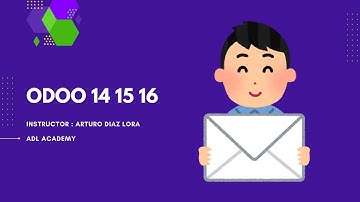 Como configurar un seudónimos de correo entrante y saliente en odoo 14 | 15 | 16