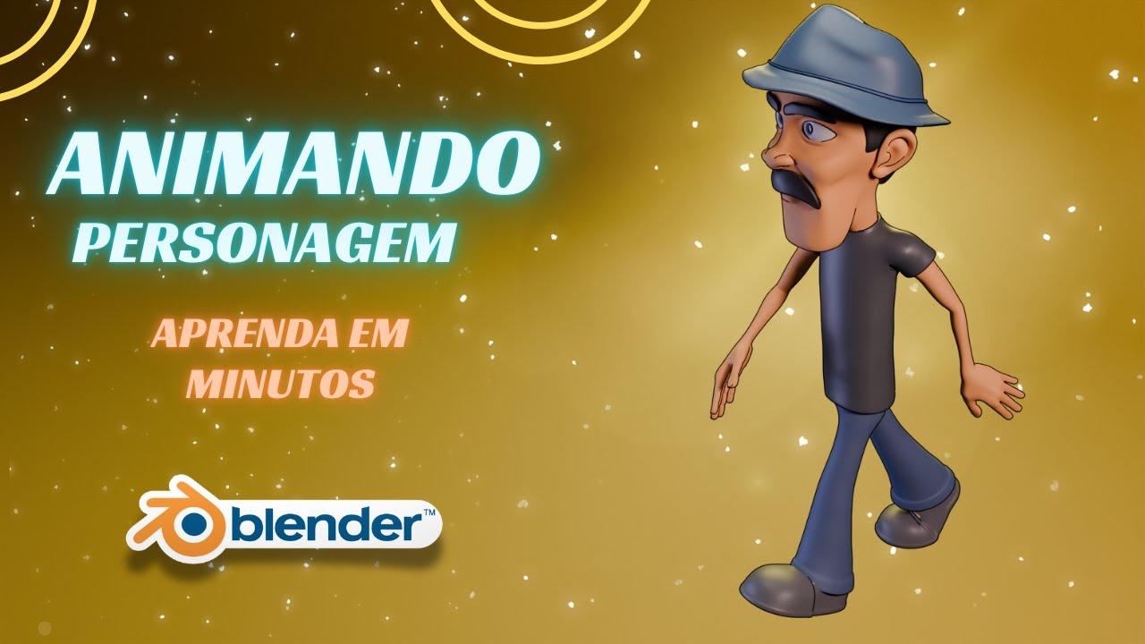 Animando um Personagem no Blender em 10 Minutos! - YouTube