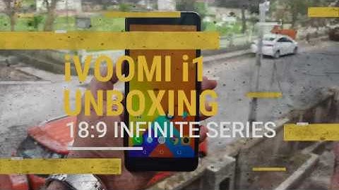 iVoomi i1 Unboxing (Cheapest 18:9 Display and Dual Camera), Hands on with Camera Samples